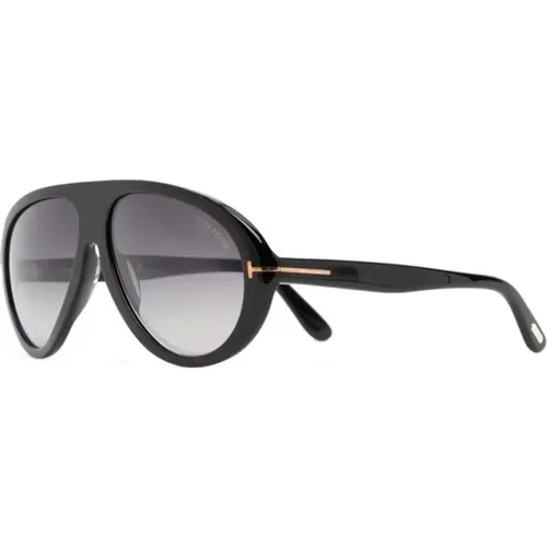 Ft0988 01B Sunglasses , male, Sizes: 60 MM - Tom Ford - Modalova