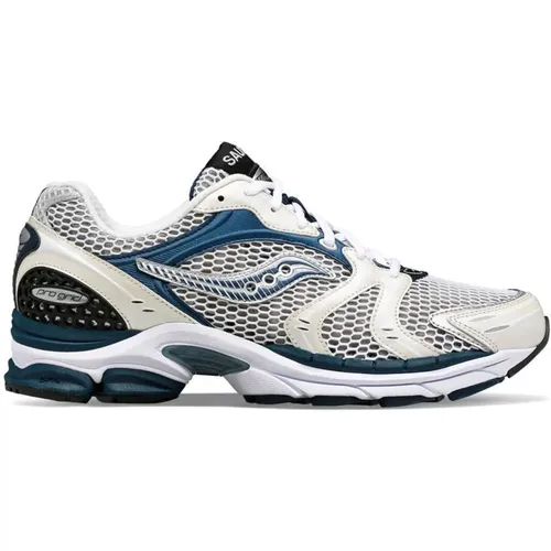 ProGrid Triumph 4 Wiederbelebt und Aufgefrischt , Herren, Größe: 42 1/2 EU - Saucony - Modalova