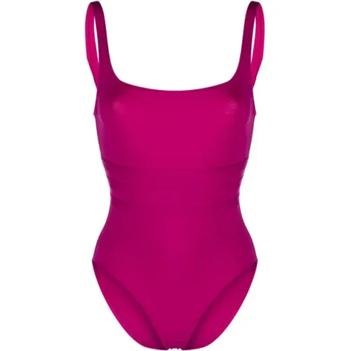 Himbeerrosa Tank Swimsuit , Damen, Größe: L - ERES - Modalova