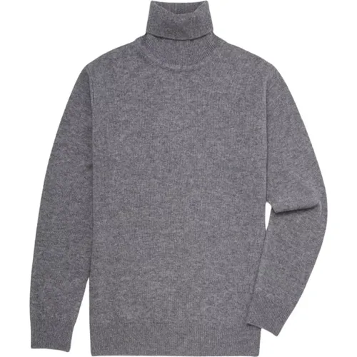 Woll- und Kaschmir -Rollkragenpullover , Herren, Größe: 2XL - Brooks Brothers - Modalova