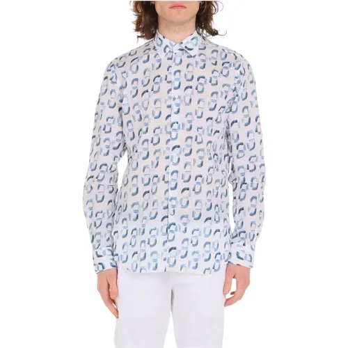 Casual Shirt , male, Sizes: 3XL - Xacus - Modalova