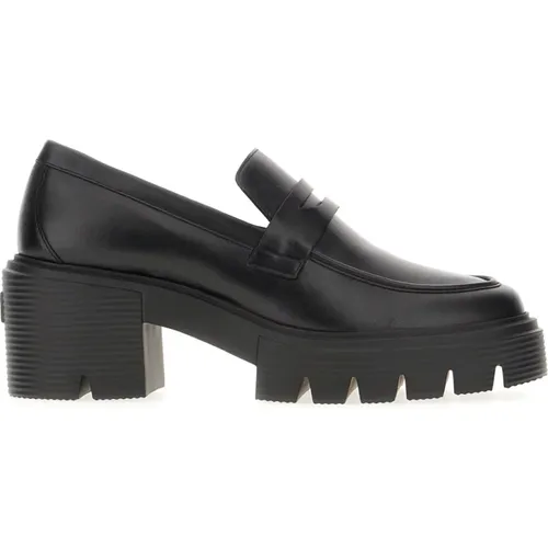 Stylish Loafers for Women , female, Sizes: 2 1/2 UK, 5 1/2 UK, 5 UK, 2 UK, 4 1/2 UK, 3 1/2 UK, 6 1/2 UK - Stuart Weitzman - Modalova