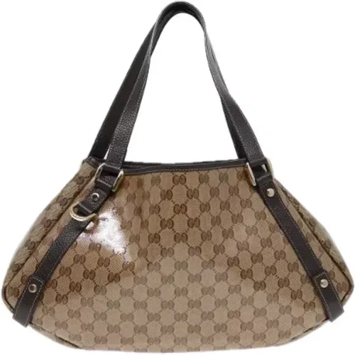 Pre-owned Canvas gucci-bags , female, Sizes: ONE SIZE - Gucci Vintage - Modalova