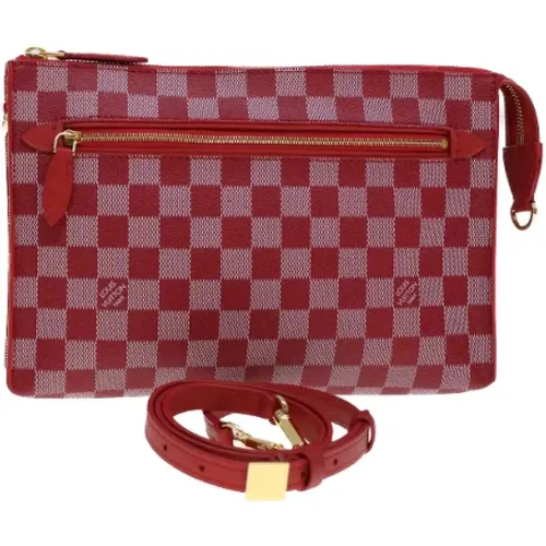 Pre-owned Canvas louis-vuitton-bags , female, Sizes: ONE SIZE - Louis Vuitton Vintage - Modalova