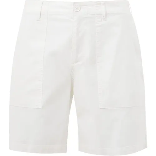 Stylish Casual Shorts for Men , male, Sizes: W32 - Armani Exchange - Modalova