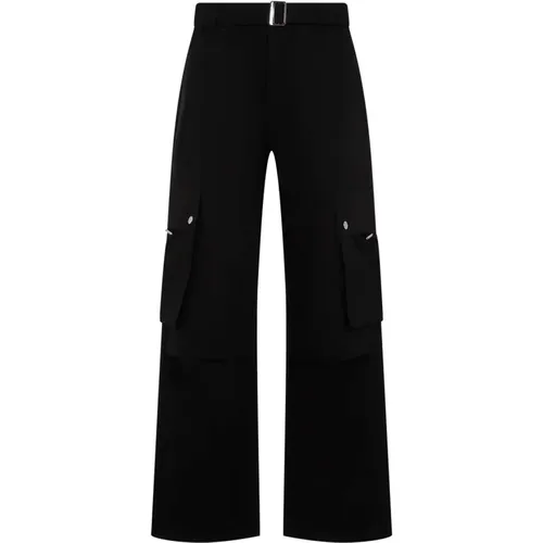 Schwarze Hose Erhöhe Stil Komfort - Jacquemus - Modalova