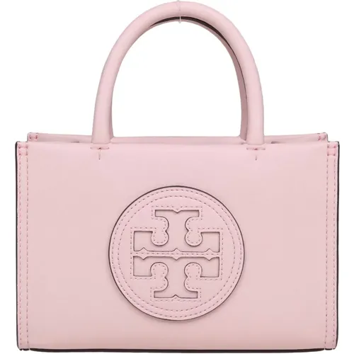 Blush Micro Leather Handbag , female, Sizes: ONE SIZE - TORY BURCH - Modalova
