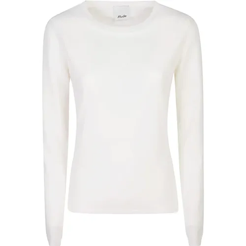 Sweater Collection , female, Sizes: L, M - allude - Modalova