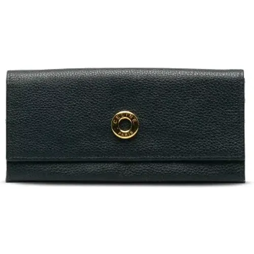 Pre-owned Leather wallets , female, Sizes: ONE SIZE - Celine Vintage - Modalova