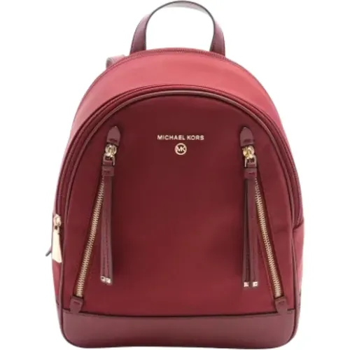 Pre-owned Nylon backpacks , female, Sizes: ONE SIZE - Michael Kors Pre-owned - Modalova