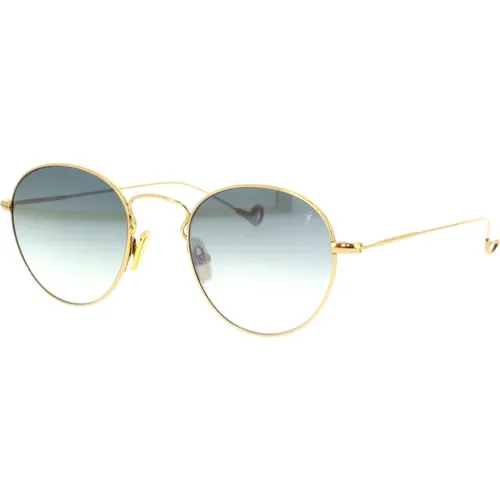 Elegant Round Sunglasses , unisex, Sizes: 48 MM - Eyepetizer - Modalova