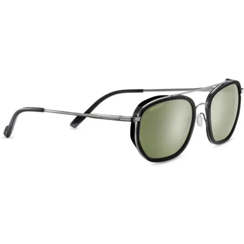 Stylish Boron Sunglasses , unisex, Sizes: ONE SIZE - Serengeti - Modalova