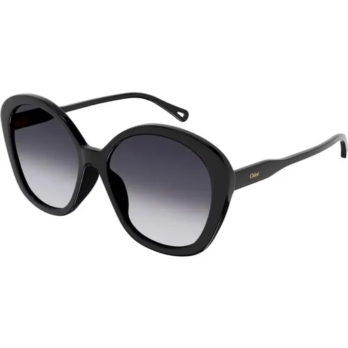 Stylish Sunglasses for Fashionable Women , female, Sizes: 55 MM - Chloé - Modalova