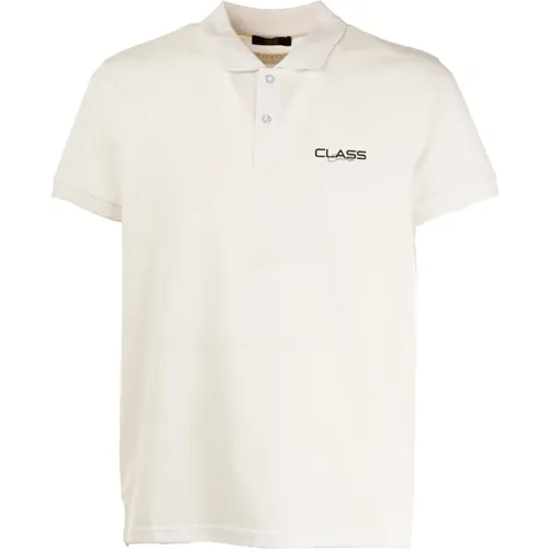 Klassisches Herren Polo Shirt , Herren, Größe: 2XL - Cavalli Class - Modalova