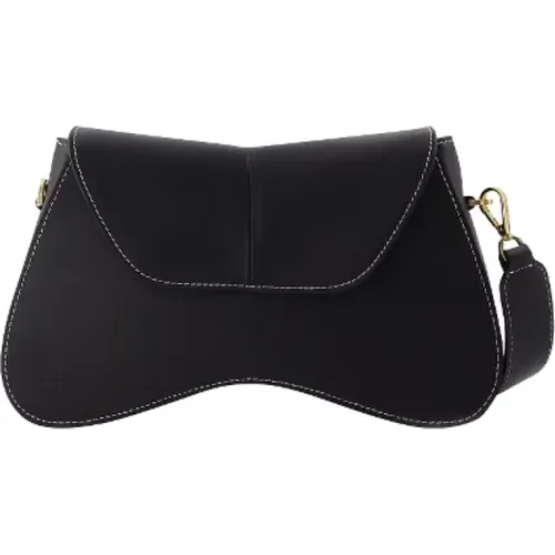 Leather handbags , female, Sizes: ONE SIZE - Elleme - Modalova