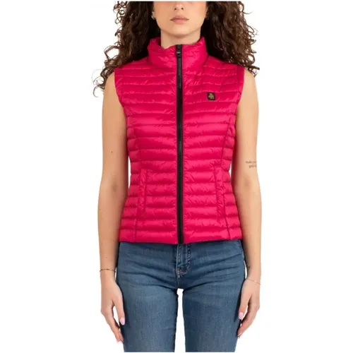 Damen Puffer Weste , Damen, Größe: L - RefrigiWear - Modalova