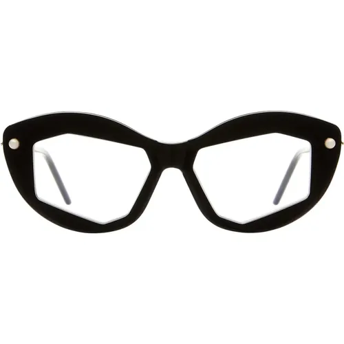 Masken Stil Brille P16 Bsg-Op , unisex, Größe: 53 MM - Kuboraum - Modalova