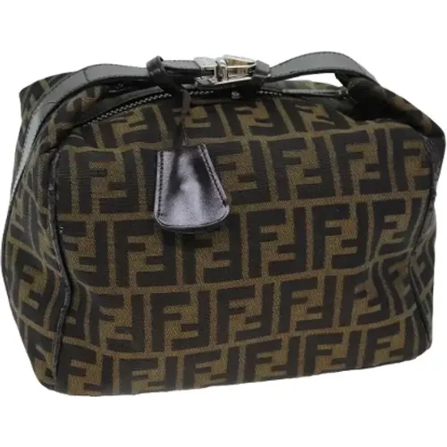 Pre-owned Canvas fendi-bags , female, Sizes: ONE SIZE - Fendi Vintage - Modalova