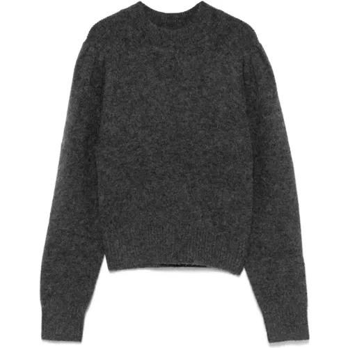 Grauer Pullover für Frauen , Damen, Größe: M - Isabel Marant Étoile - Modalova