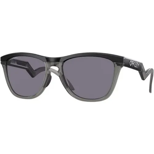 Prizm Grey Sonnenbrille , unisex, Größe: 55 MM - Oakley - Modalova