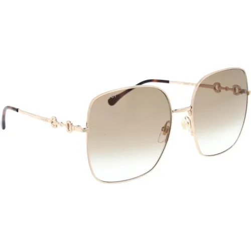 Sonnenbrillen , Damen, Größe: 61 MM - Gucci - Modalova