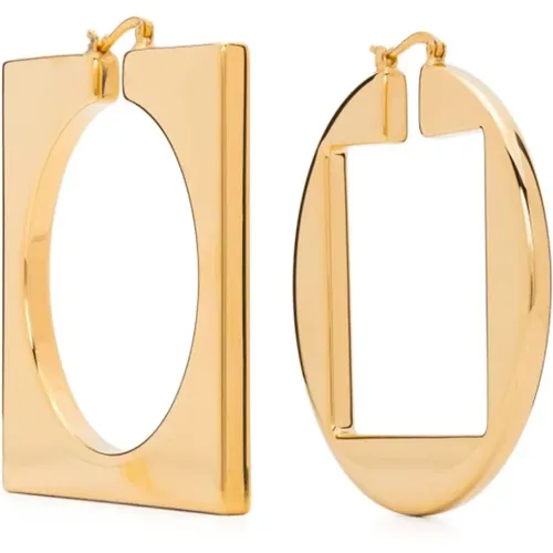Golden Jewelry Collection , female, Sizes: ONE SIZE - Jacquemus - Modalova
