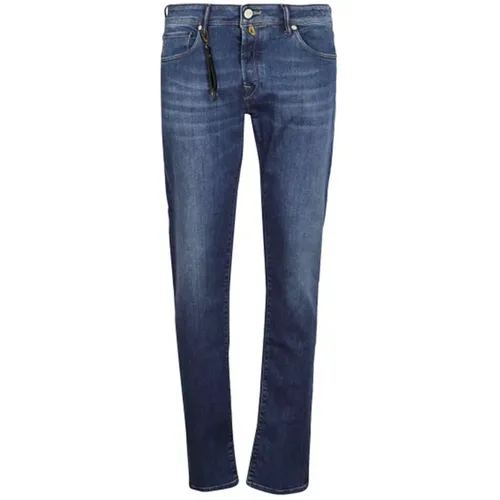 Jeans , male, Sizes: W30 - Incotex - Modalova