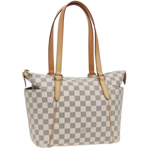 Pre-owned Canvas louis-vuitton-bags , female, Sizes: ONE SIZE - Louis Vuitton Vintage - Modalova