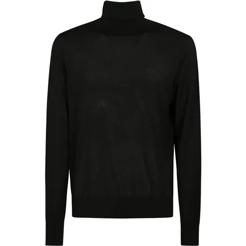 Stylischer Pullover für Männer , Herren, Größe: L - Dsquared2 - Modalova