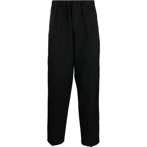 Elastic Waist Pleated Trousers , male, Sizes: XL - Jil Sander - Modalova