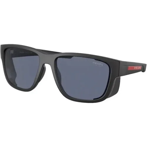 Schwarze Stilvolle Sonnenbrille - Prada - Modalova