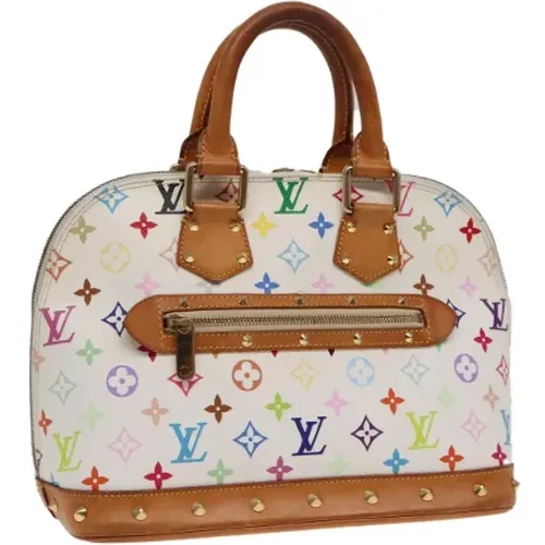 Pre-owned Canvas handbags , female, Sizes: ONE SIZE - Louis Vuitton Vintage - Modalova