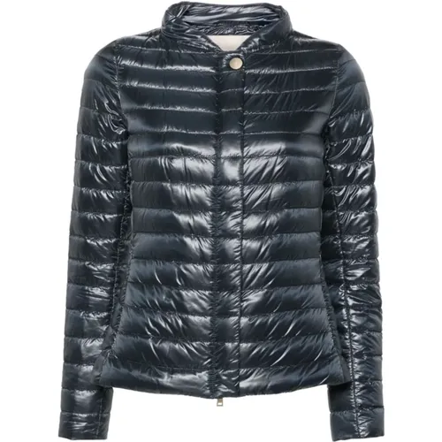 Quilted Padded Coat with Water-Repellent Finish , female, Sizes: M, L, S, XS - Herno - Modalova