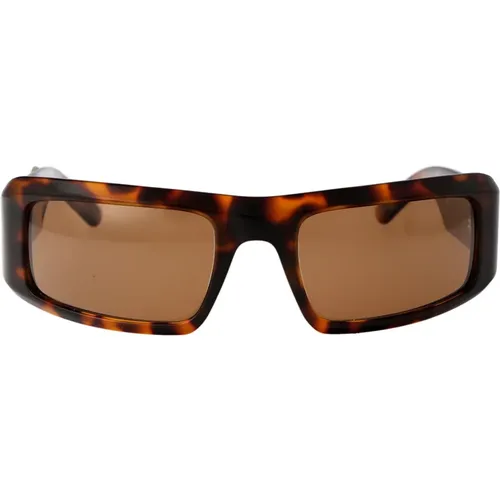 Stylish Kerman Sunglasses for Summer , unisex, Sizes: 56 MM - Palm Angels - Modalova