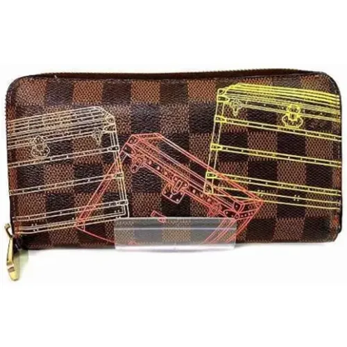 Pre-owned Canvas wallets , female, Sizes: ONE SIZE - Louis Vuitton Vintage - Modalova