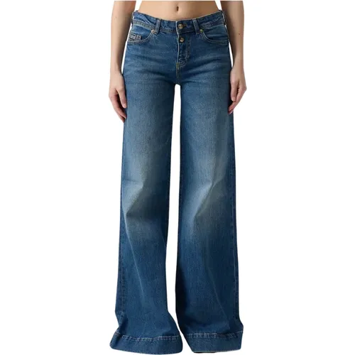 Hosen , Damen, Größe: W27 - Versace Jeans Couture - Modalova