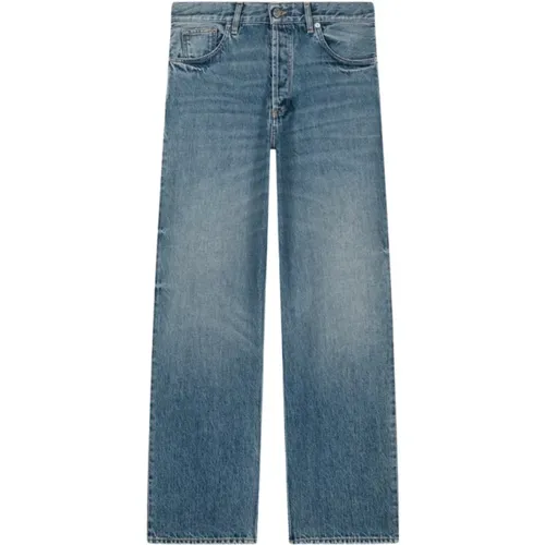 High-Waist Straight-Leg Jeans - Laurence Bras - Modalova