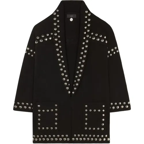 Love and Studs Cardigan , female, Sizes: M - Alanui - Modalova