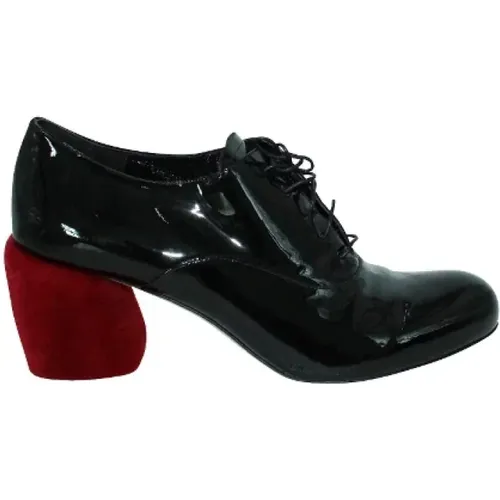 Pre-owned Leather boots , female, Sizes: 8 UK - Miu Miu Pre-owned - Modalova