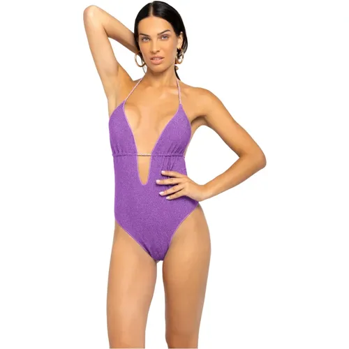 Stylischer Badeanzug Must-Have,Elegant Latin Style One-Piece Swimsuit - 4Giveness - Modalova