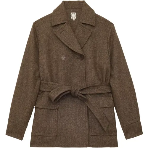 Romaric Coat , Damen, Größe: S - Ines De La Fressange Paris - Modalova