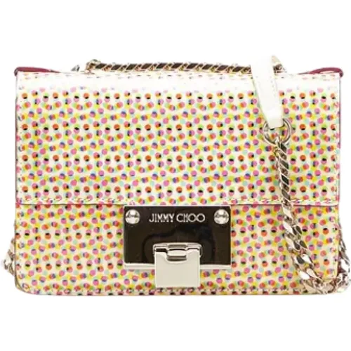 Pre-owned Fabric shoulder-bags , female, Sizes: ONE SIZE - Jimmy Choo Pre-owned - Modalova