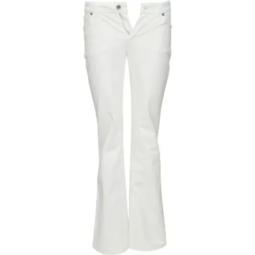 Pre-owned Cotton jeans , female, Sizes: XS - Louis Vuitton Vintage - Modalova