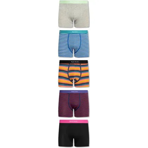 Fünferpack Boxershorts , Herren, Größe: S - Paul Smith - Modalova