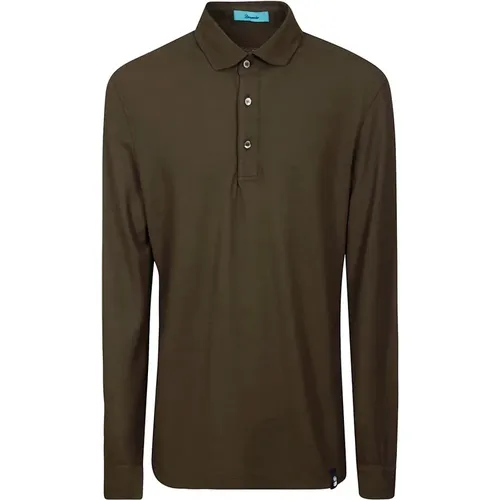 Men Clothing T-Shirts & Polo Shirt Ss23 , male, Sizes: 2XL, L - Drumohr - Modalova