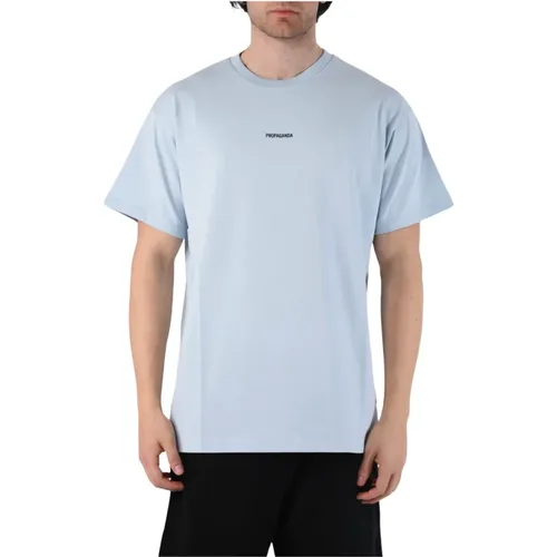 T-Shirts , male, Sizes: S, XL, L - Propaganda - Modalova