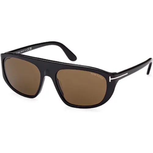 Ft1002 Stilvolles Modell Sonnenbrille , unisex, Größe: 58 MM - Tom Ford - Modalova