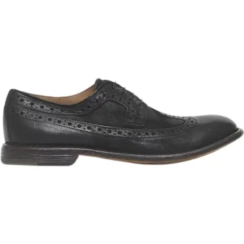 Laced Bandolero Shoe , male, Sizes: 7 1/2 UK - Moma - Modalova