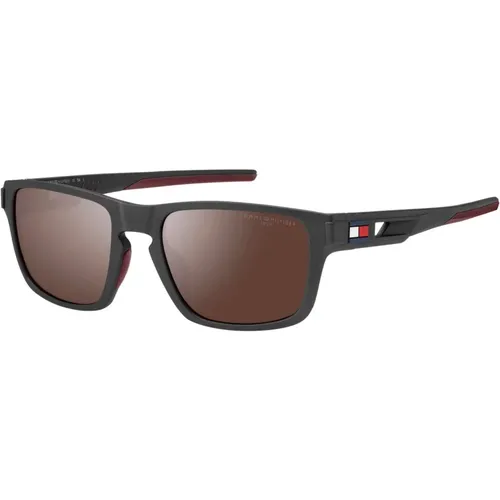 Sunglasses TH 1952/S , male, Sizes: 55 MM - Tommy Hilfiger - Modalova