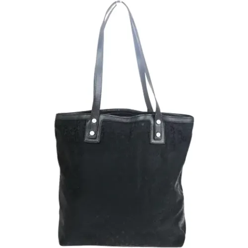 Pre-owned Canvas celine-bags , female, Sizes: ONE SIZE - Celine Vintage - Modalova